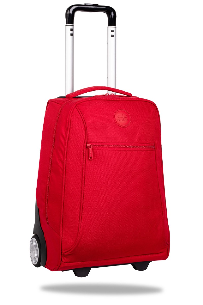 Ученическа раница на колела Coolpack - Compact - rpet RED 1