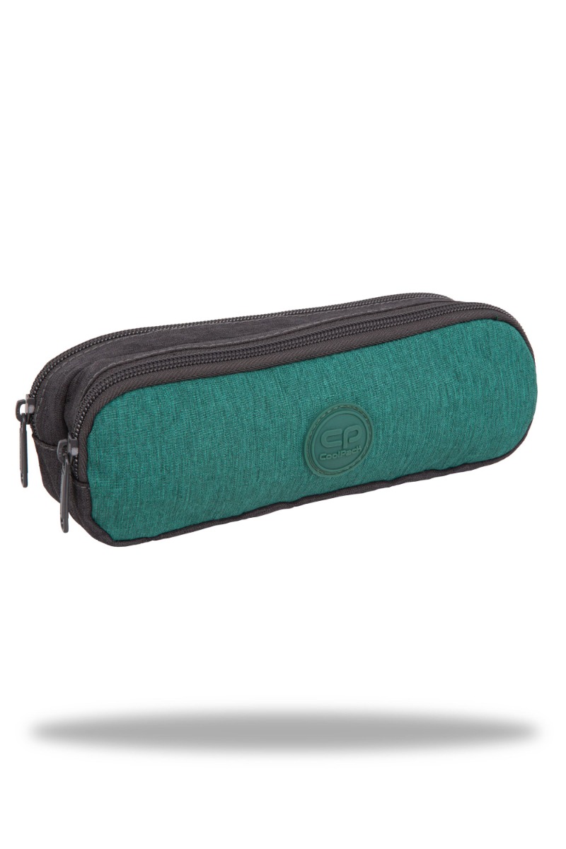 Ученически несесер Coolpack - CLIO - Green / Black 1