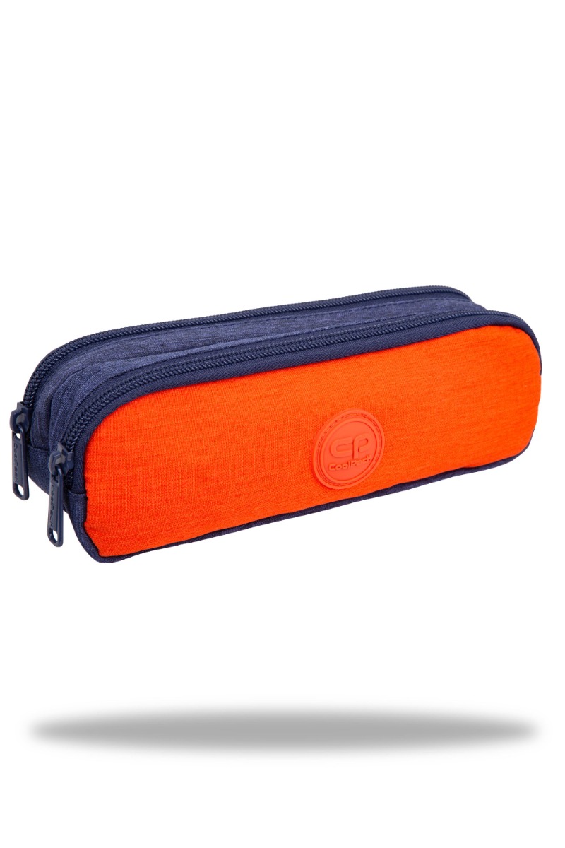 Ученически несесер Coolpack - CLIO - Orange / Blue 1