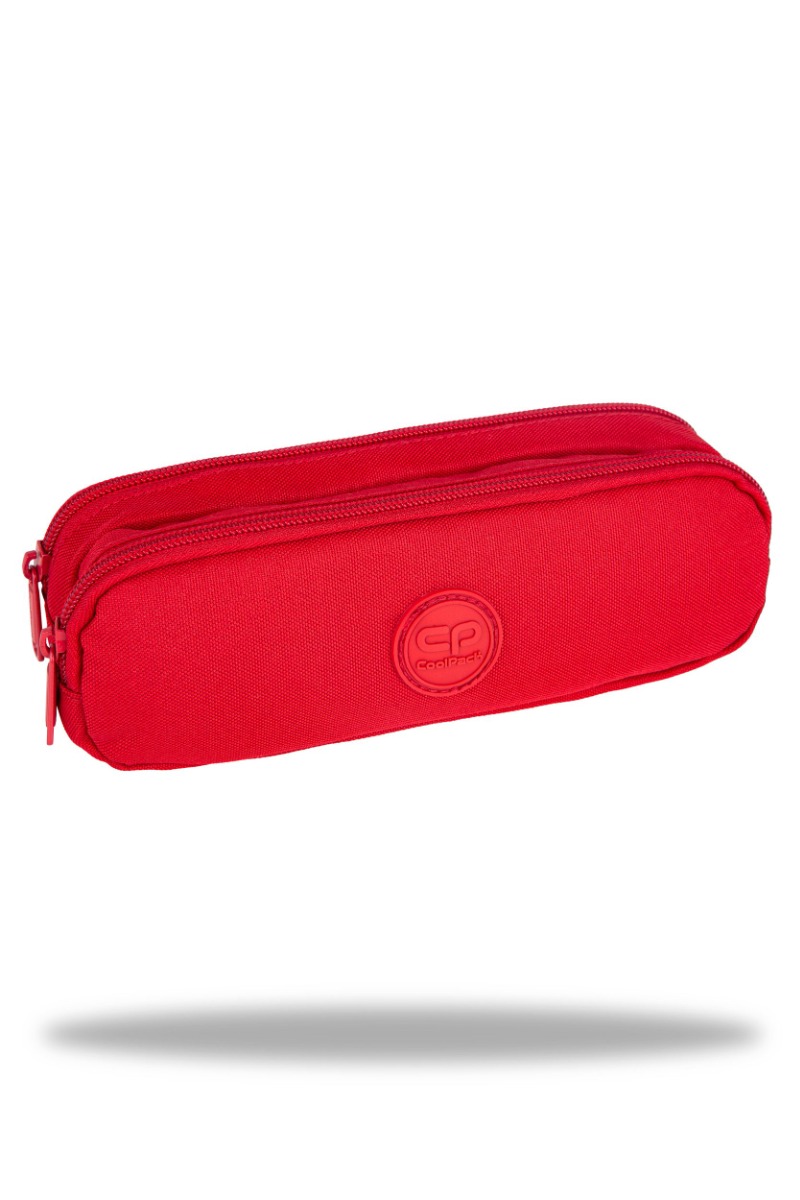 Ученически несесер Coolpack - CLIO - rpet RED 1