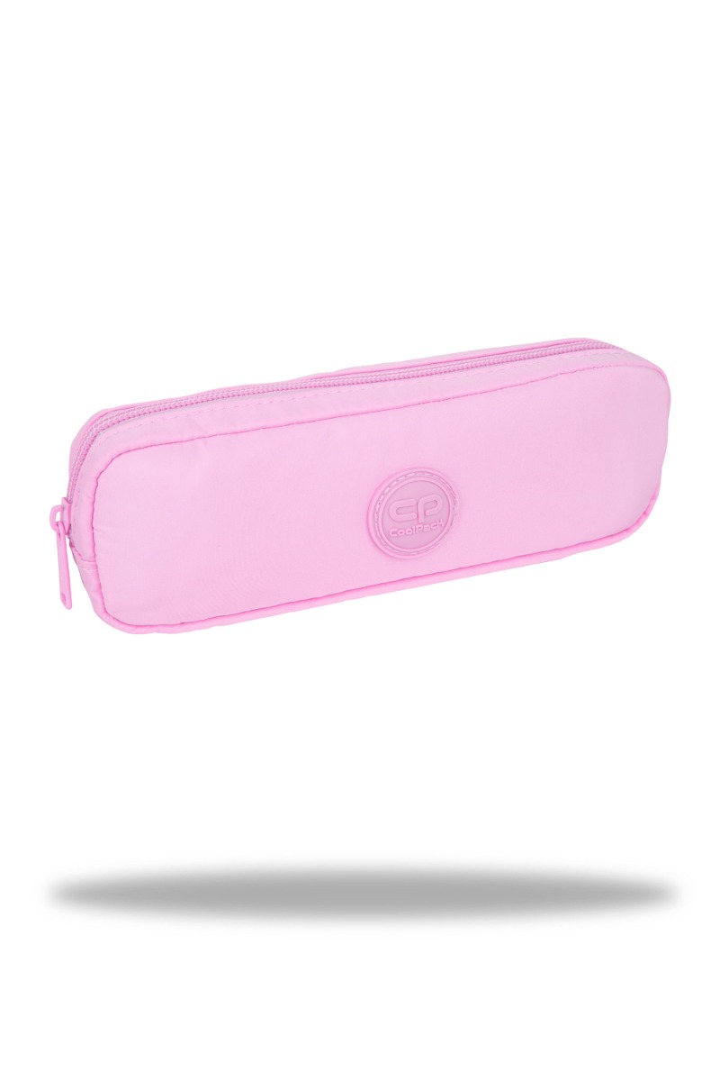 Ученически несесер Coolpack - DECK - Powder pink 1