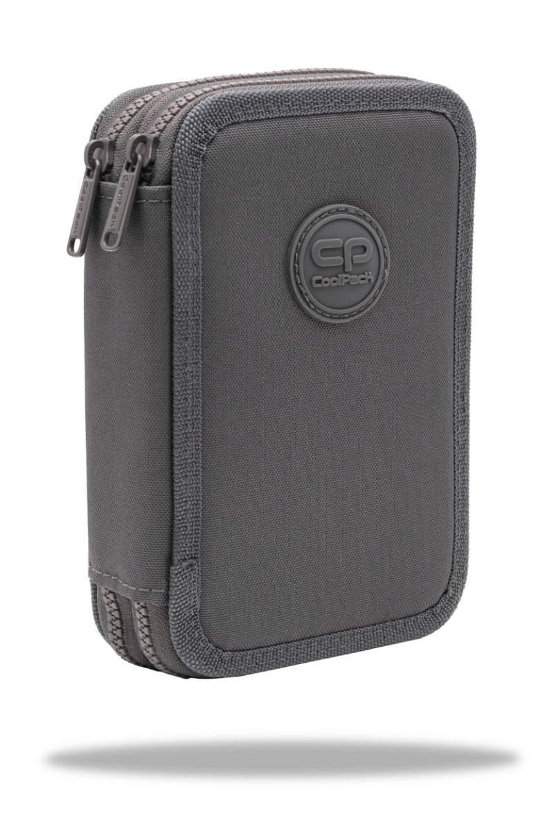 Ученически несесер с ЕКО пособия COOLPACK - JUMPER 2 - rpet GREY 1