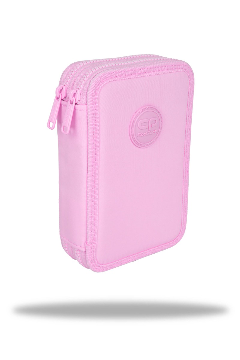 Ученически несесер с пособия COOLPACK - JUMPER 2 - Powder pink 1