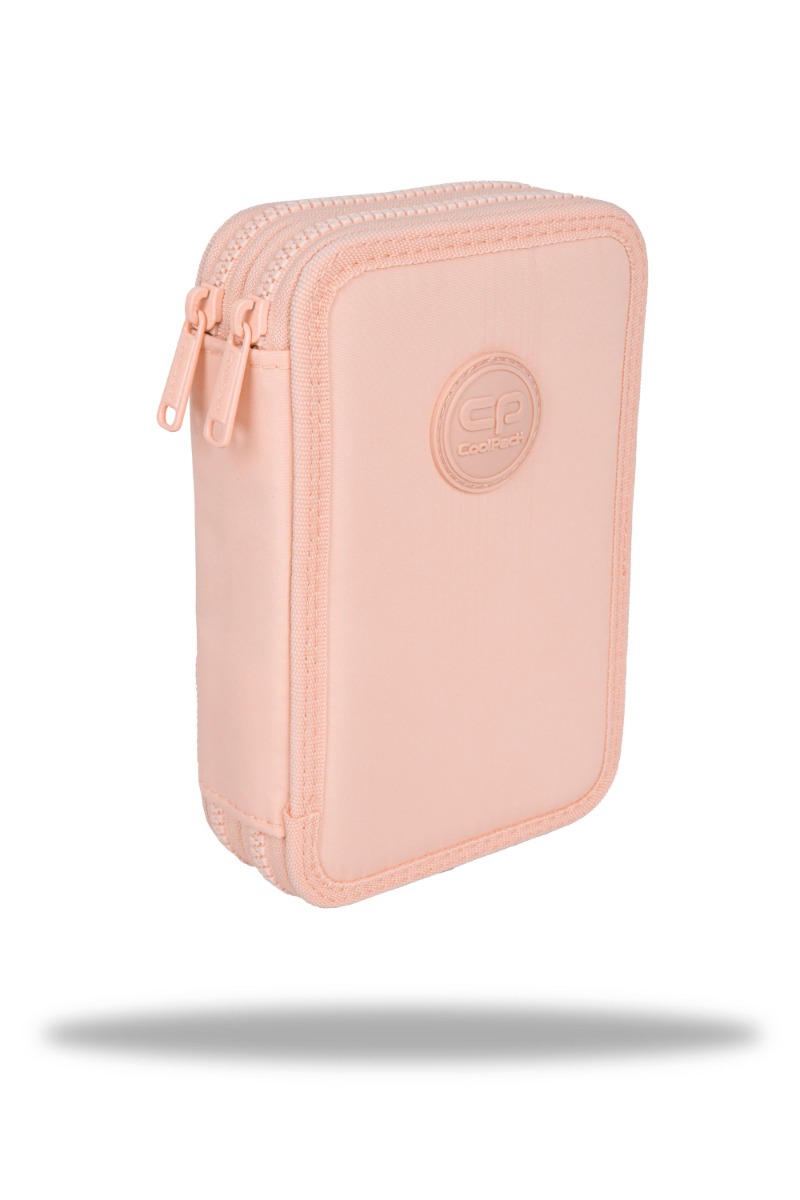 Ученически несесер с пособия COOLPACK - JUMPER 2 - Powder peach 1