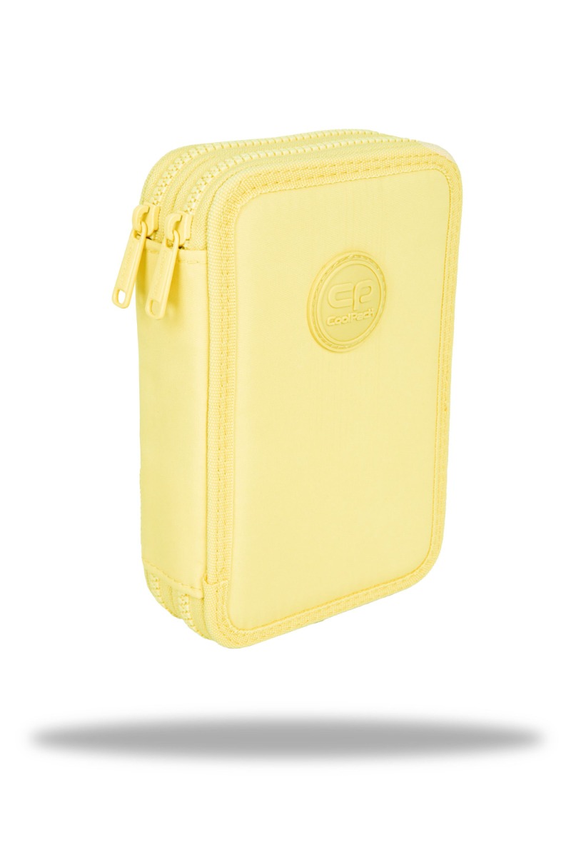 Ученически несесер с пособия COOLPACK - JUMPER 2 - Powder yellow 1
