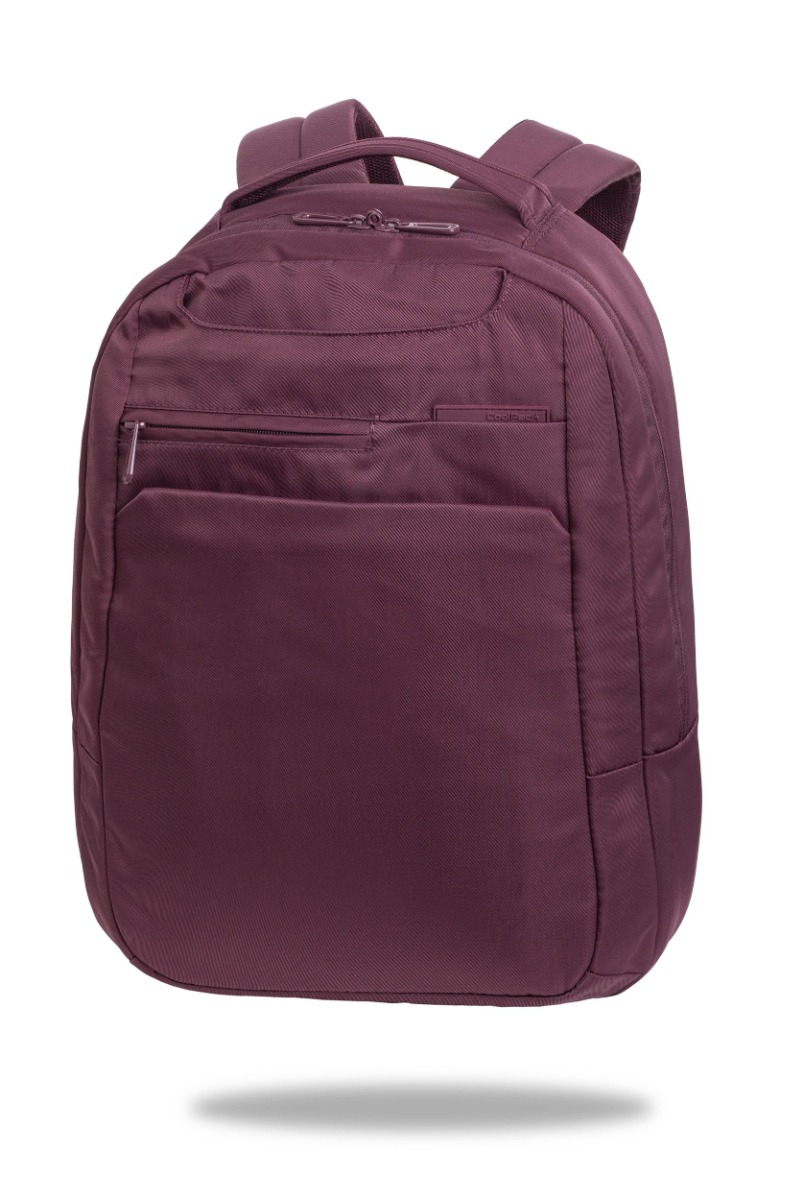 Бизнес раница Coolpack - FALET - BURGUNDY 1