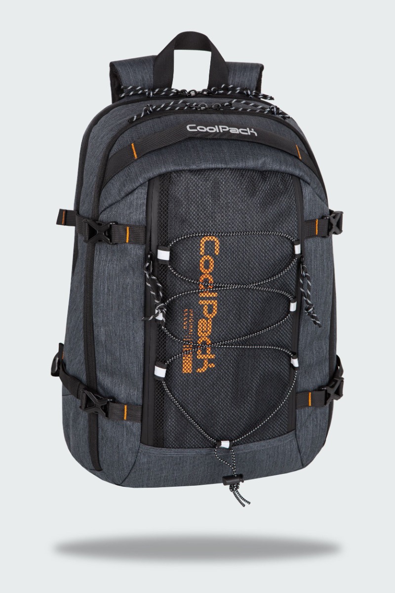 Бизнес раница Coolpack - HIKE - DEEP GREY 1