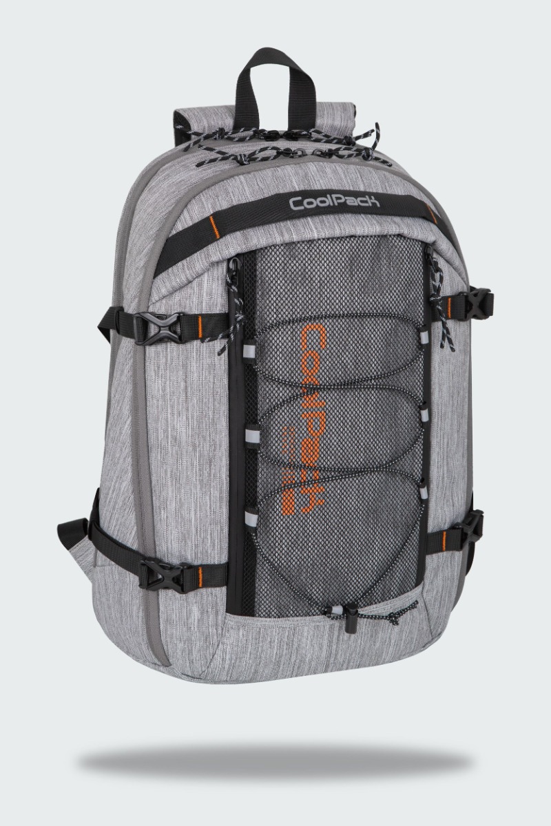 Бизнес раница Coolpack - HIKE - LIGHT GREY 1