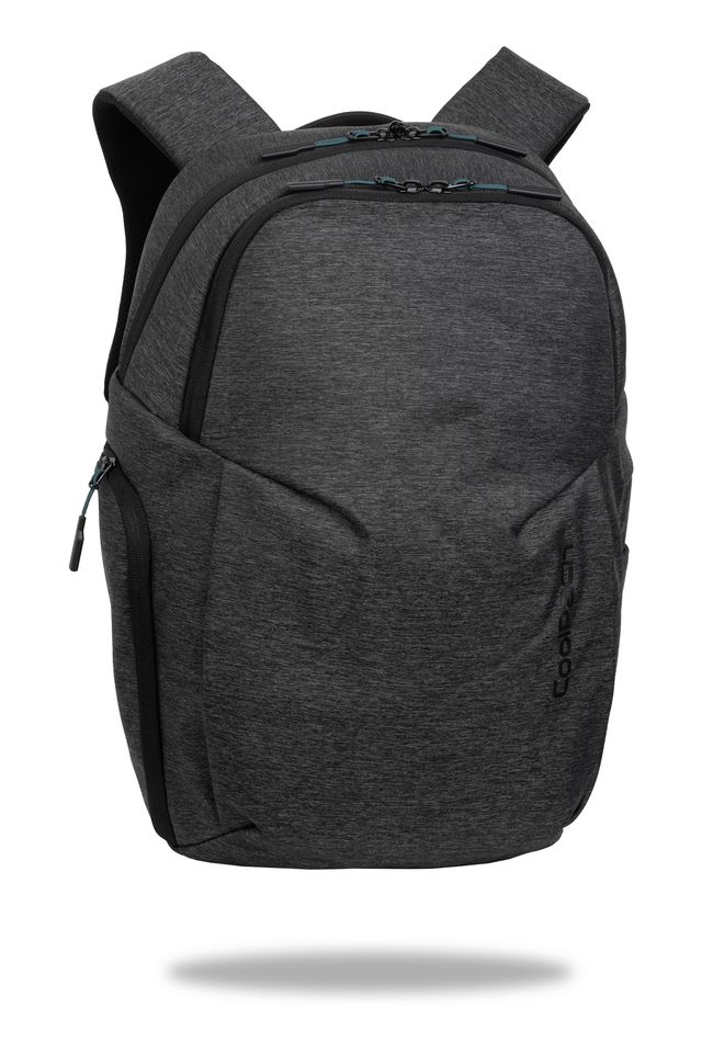 Бизнес раница Coolpack - SHAR - GREY / GREEN 1
