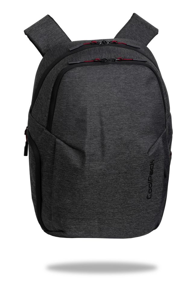 Бизнес раница Coolpack - SHAR - GREY / RED 1