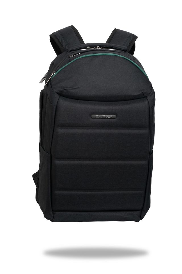 Бизнес раница Coolpack - VOLVE - GREY / GREEN 1