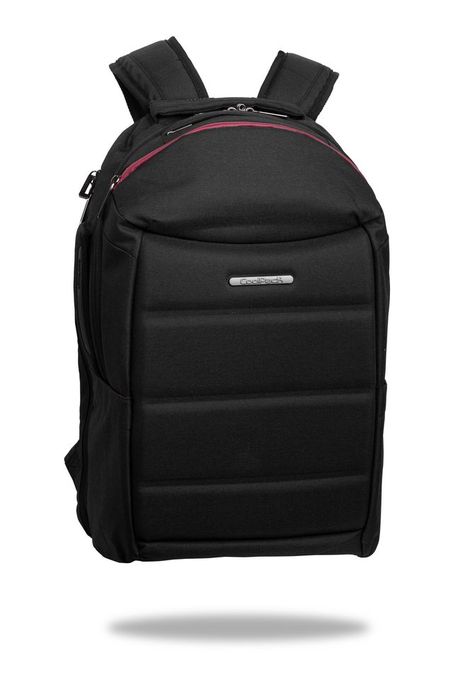 Бизнес раница Coolpack - VOLVE - GREY / RED 1