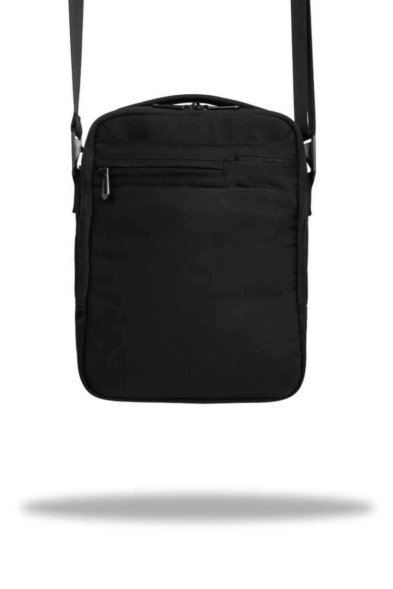 Чанта за рамо Coolpack - FLIN - BLACK 1