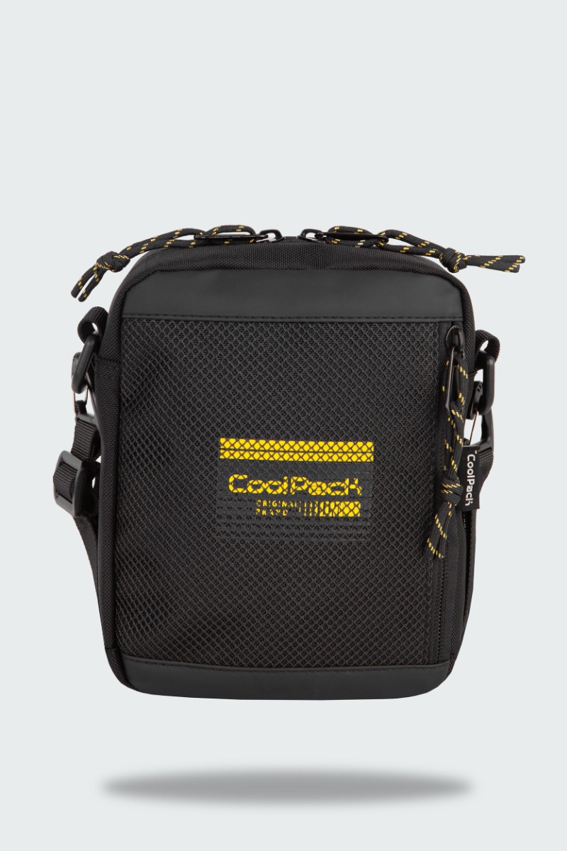 Чанта за рамо Coolpack - WALT - BLACK 1