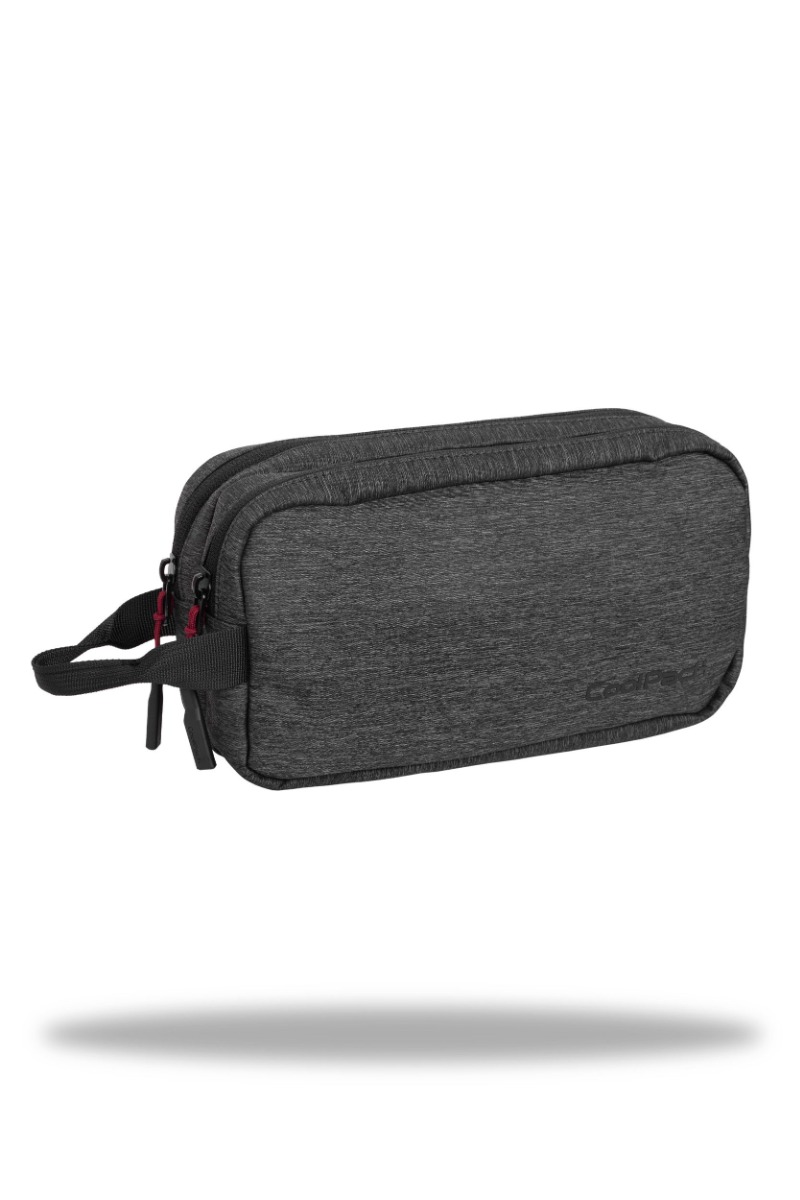 Козметичен несесер Coolpack - PRIMO - GREY / RED 1