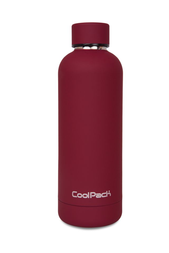 Термо бутилка Coolpack - BONET - BURGUNDY 1