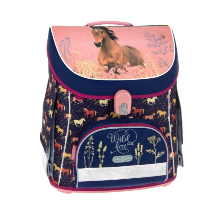 Ученическа раница Ars Una Compact Wild and Free (5359) 1