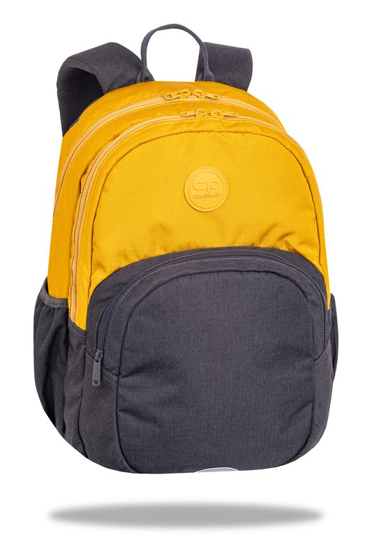 Ученическа раница Coolpack - Rider - Mustard / Grey 1