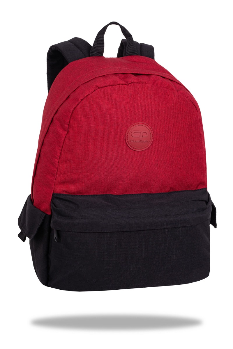 Ученическа раница Coolpack - Sonic - Burgundy / Black 1