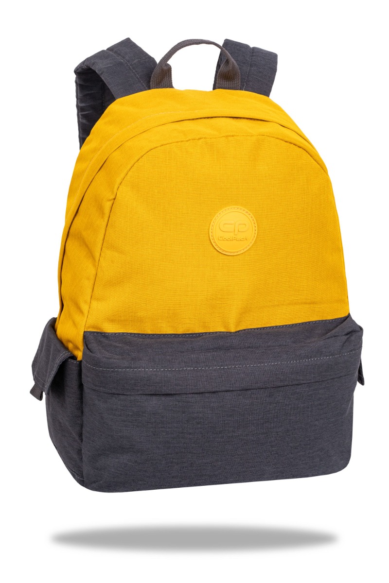Ученическа раница Coolpack - Sonic - Mustard / Grey 1