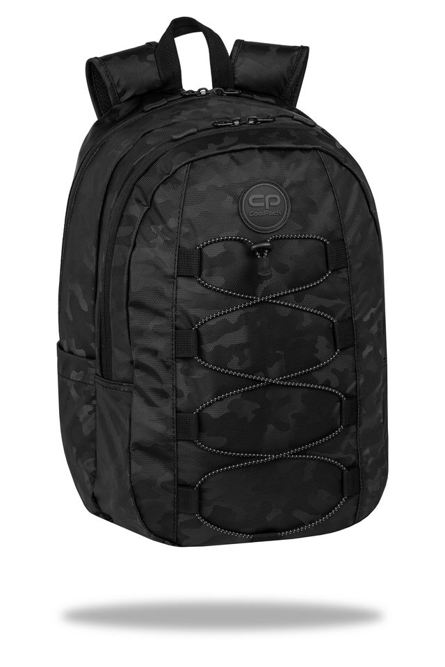 Ученическа раница Coolpack - TROOPER - Black 1