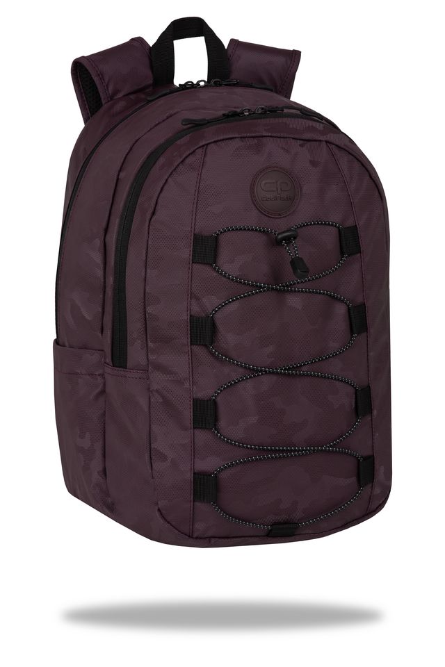Ученическа раница Coolpack - TROOPER - Burgundy 1