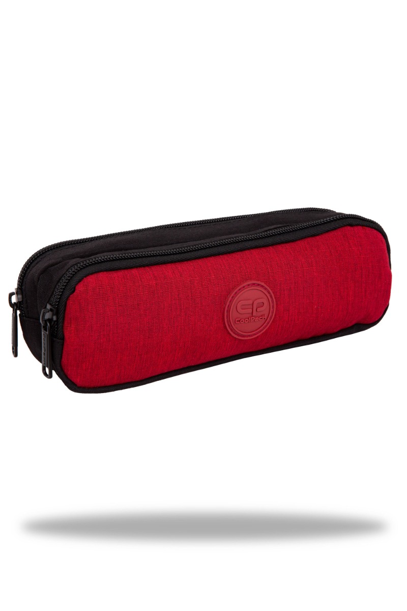 Ученически несесер Coolpack - CLIO - Burgundy / Black 1