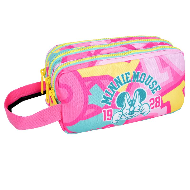 Ученически несесер с три ципа COOLPACK - PRIMUS - Minnie Mouse 1