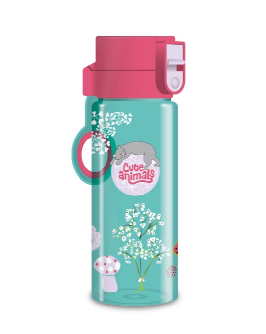 Бутилка за вода Cute Animals-Kitten (5368) 475ml - Ars Una BPA free 1