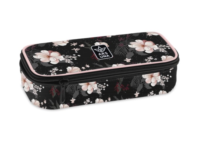 Голям объл несесер Ars Una Flowery Black (5374) 24 1
