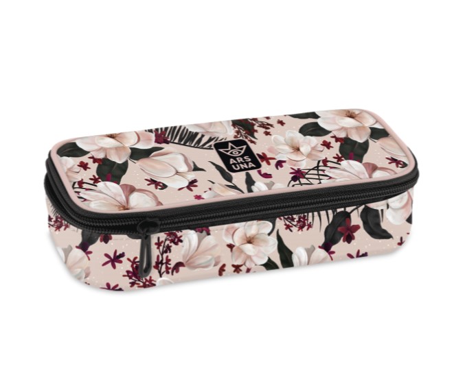 Голям объл несесер Ars Una Flowery Pink (5375) 24 1