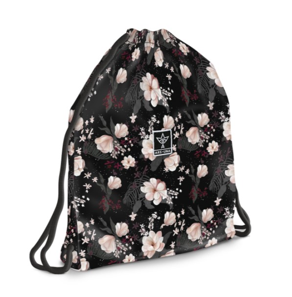 Голяма спортна торба Ars Una Flowery Black (5374) 24 1