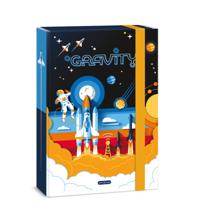 Кутия с ластик A4 Ars Una Gravity (5367) 24 1