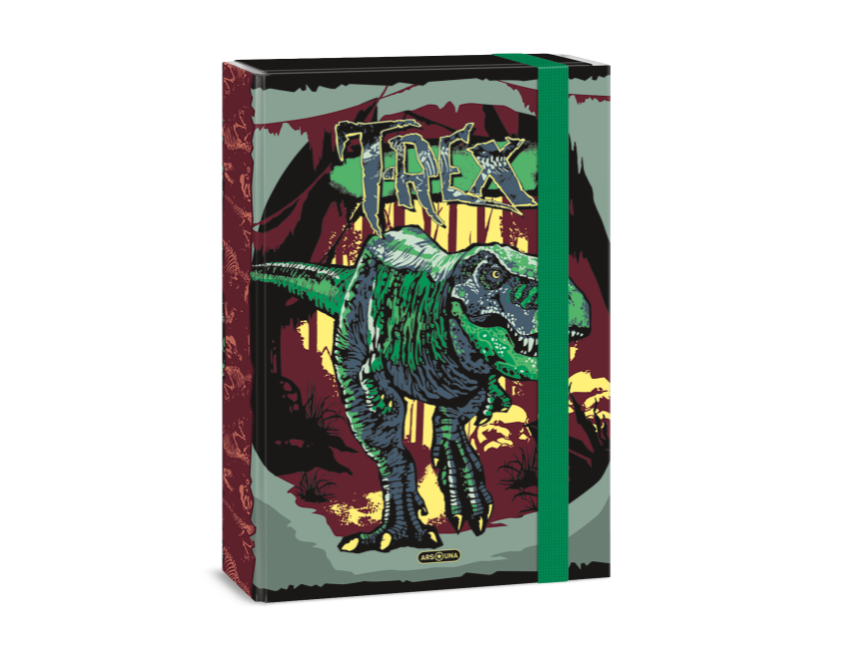 Кутия с ластик A4 Ars Una T-Rex (5346) 24 1
