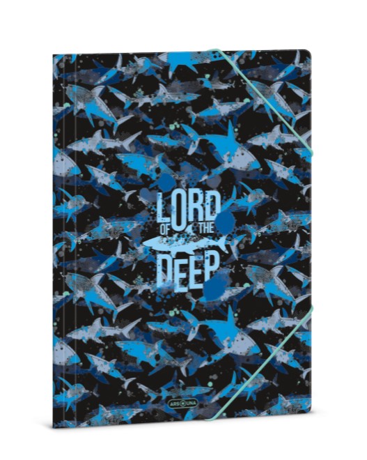 Папка с ластик A4 Ars Una - Lord of the Deep (5337) 24 1