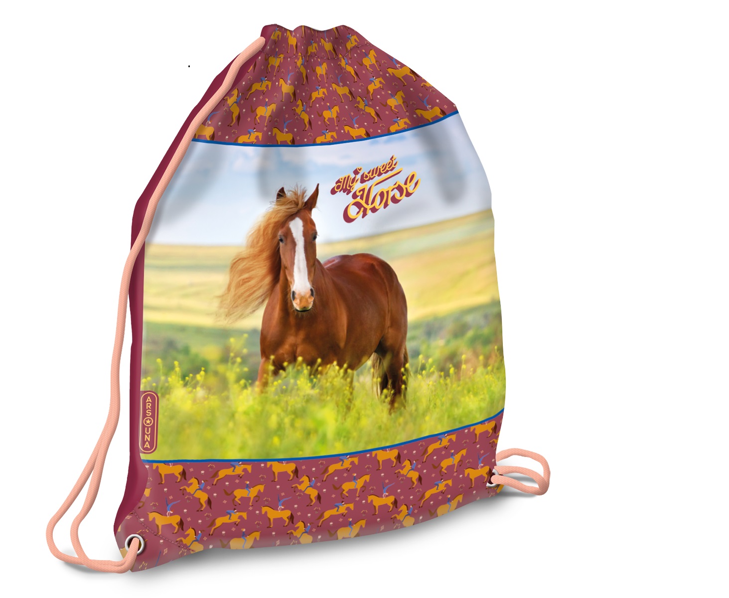 Спортна торба Ars Una My Sweet Horse (5358) 24 1