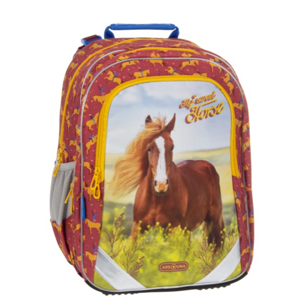 Ученическа раница Ars Una ERGO My Sweet Horse (5358) 1