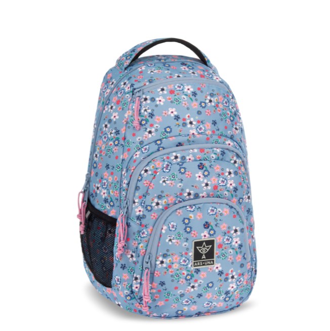 Ученическа раница AU-2 Pearl Blossom Blue (5376) 24 1