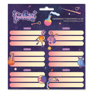 Ученически етикети ARS UNA Enchanted 1