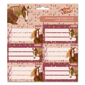 Ученически етикети ARS UNA My Sweet Horse 1
