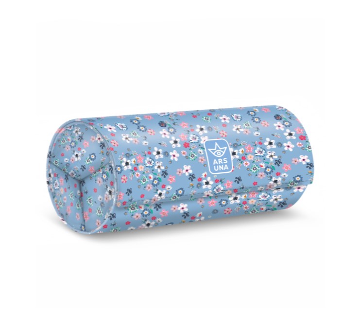 Ученически несесер ролка Ars Una Pearl Blossom Blue (5376) 1