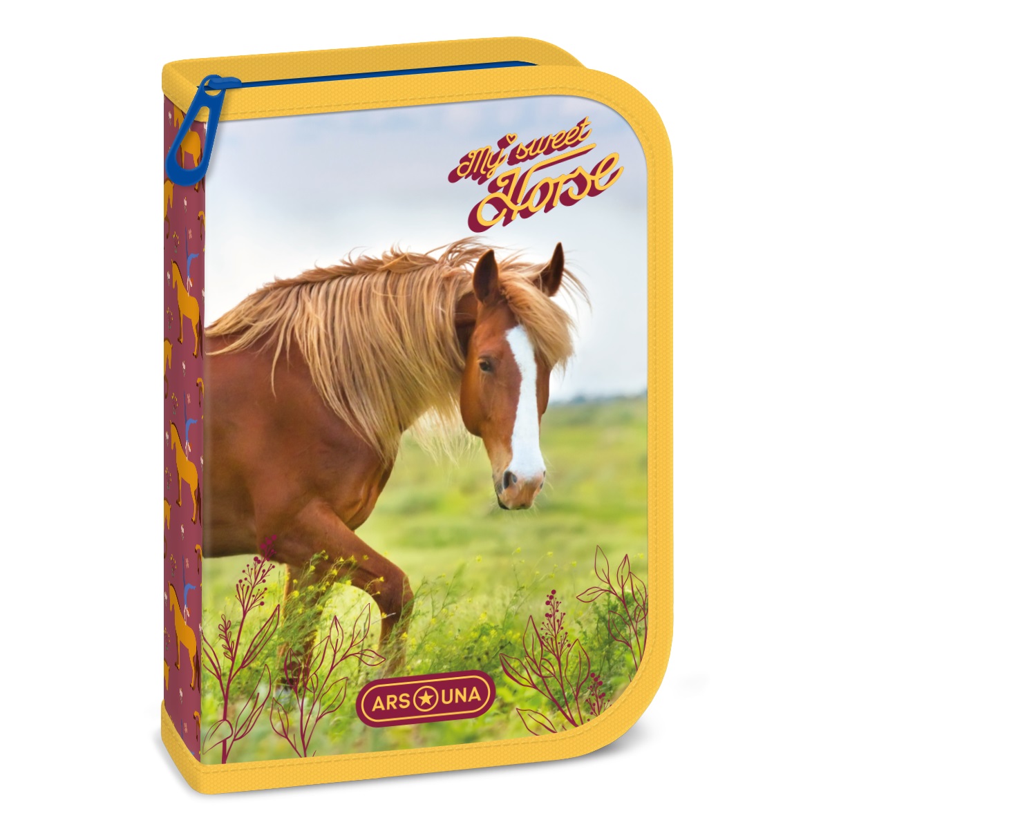 Ученически несесер с пособия Ars Una My Sweet Horse (5358) 24 1