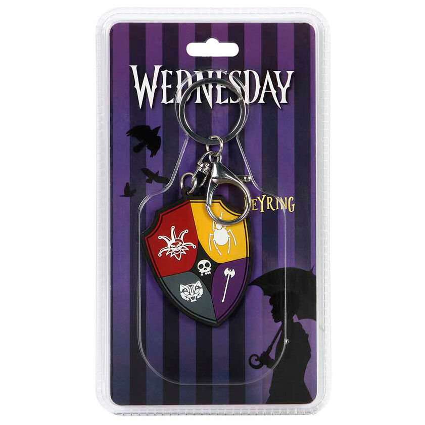 Ключодържател Wednesday Crest 1