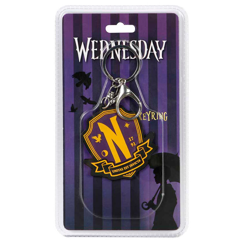 Ключодържател Wednesday Emblem 1