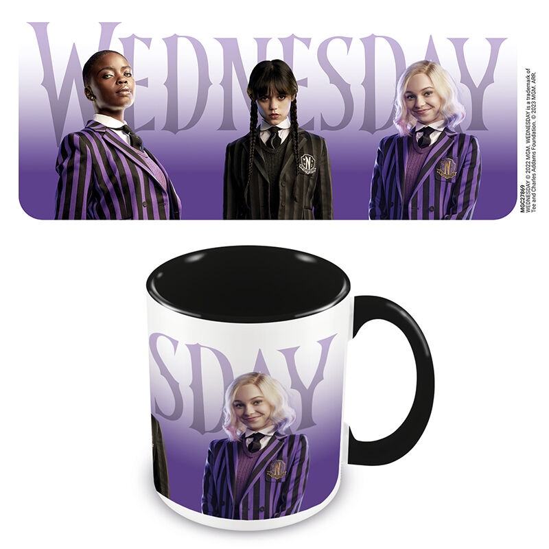 Nevermore Students чаша Wednesday 1