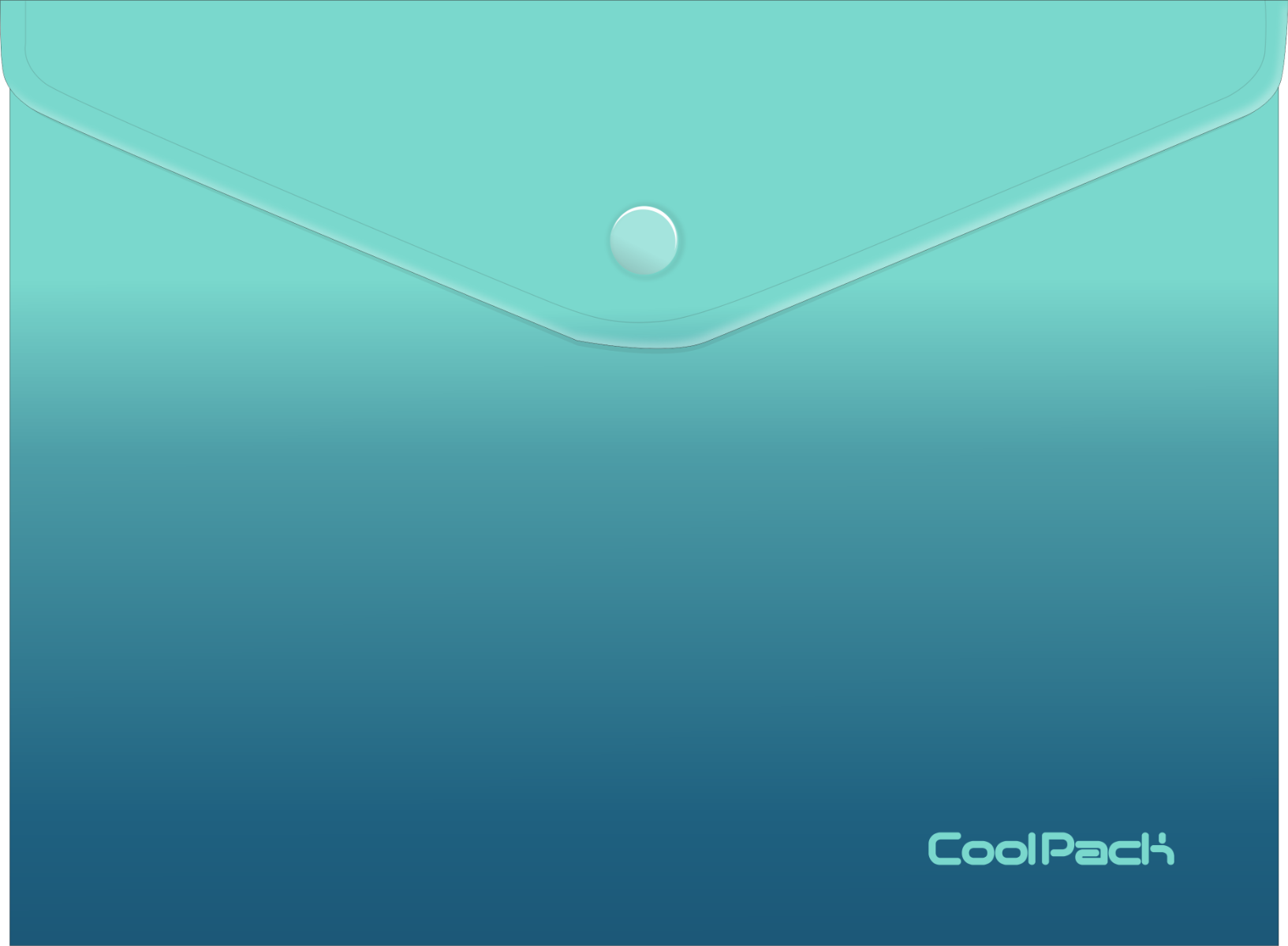 Папка с копче Coolpack - Blue Lagoon 1