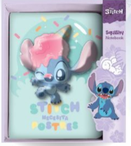 Squishy тефтер B6 Stitch 2 1