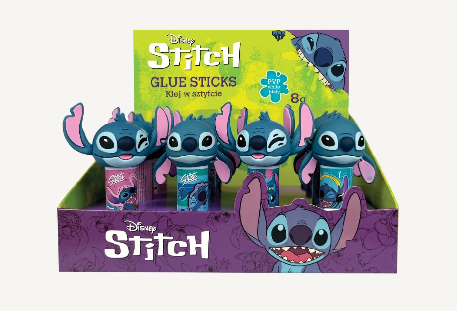 Сухо лепило PVP 8 г Stitch 1