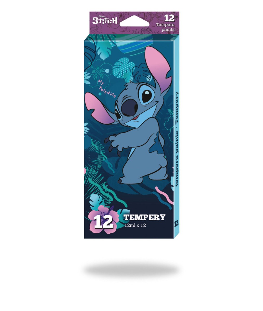 Темперни бои 12 цв. Stitch 1