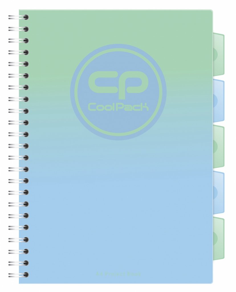 Тетрадка A4 Coolpack - Gradient Mojito 1